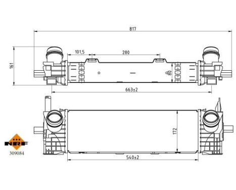 Intercooler, charge air cooler, Image 5