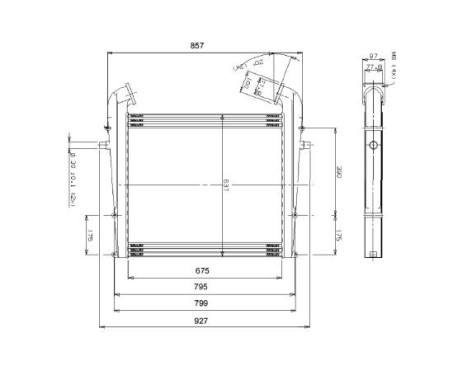 Intercooler, charge air cooler, Image 5