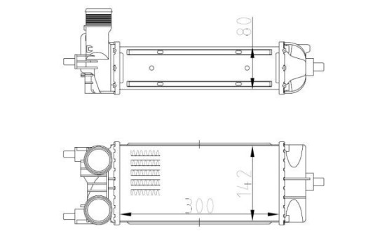 Intercooler, charge air cooler, Image 4