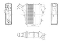Intercooler, charge air cooler