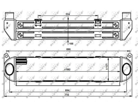 Intercooler, charge air cooler, Image 5