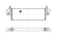 Intercooler, charge air cooler