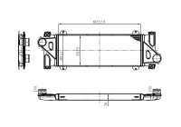 Intercooler, charge air cooler
