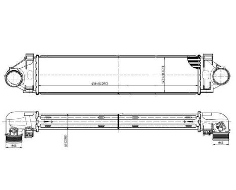 Intercooler, charge air cooler, Image 5