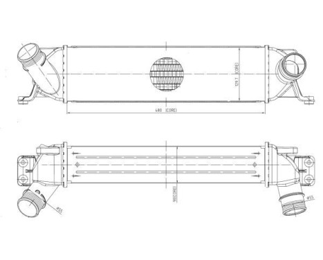 Intercooler, charge air cooler, Image 5