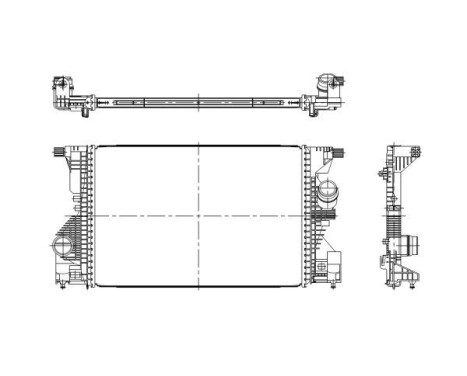 Intercooler, charge air cooler, Image 3