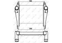 Intercooler, charge air cooler