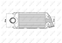 Intercooler, charge air cooler