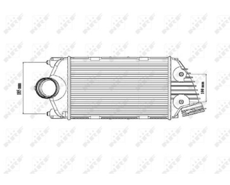 Intercooler, charge air cooler