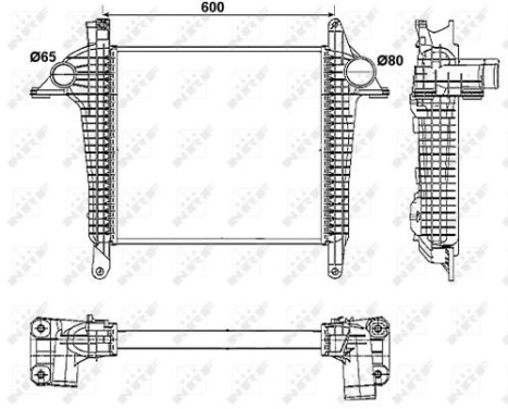 Intercooler, charge air cooler, Image 4