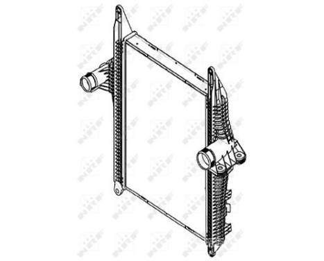 Intercooler, charge air cooler, Image 3