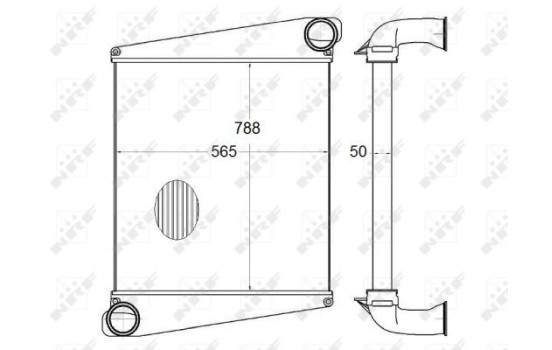 Intercooler, charge air cooler, Image 3