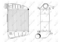 Intercooler, charge air cooler