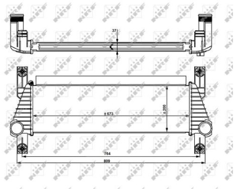 Intercooler, charge air cooler, Image 5