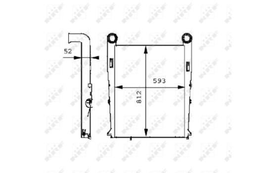 Intercooler, charge air cooler