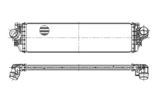 Intercooler, charge air cooler