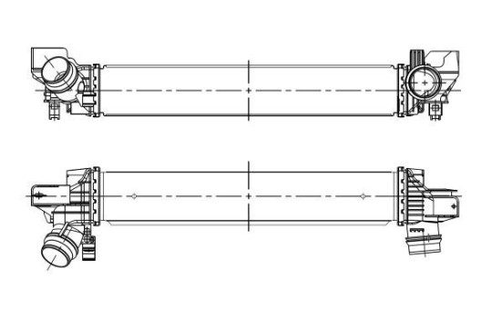 Intercooler, charge air cooler