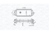 Intercooler, charge air cooler