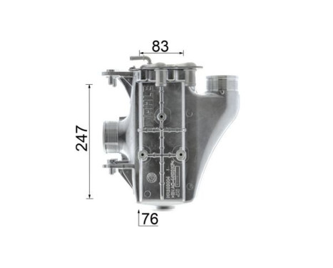 Intercooler, charge air cooler, Image 11