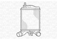 Intercooler, charge air cooler