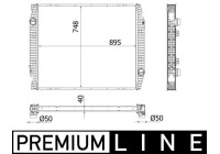 Intercooler, charge air cooler