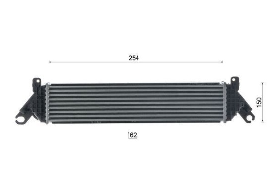 Intercooler, charge air cooler, Image 10