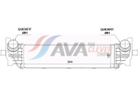Intercooler, charge air cooler