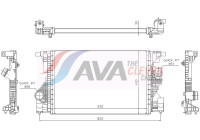 Intercooler, charge air cooler