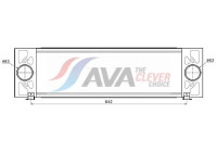 Intercooler, charge air cooler