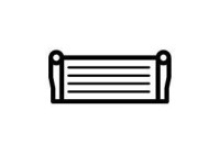 Intercooler, charge air cooler