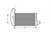 Intercooler, charger 01004067 International Radiators