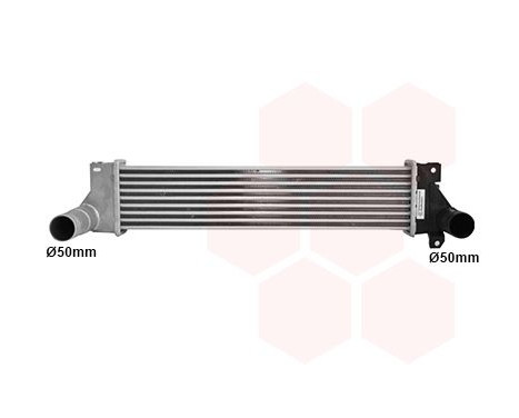 Intercooler, charger 02014709 International Radiators