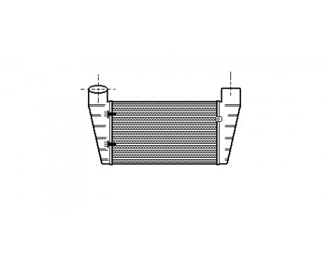 Intercooler, charger 03004112 International Radiators, Image 2