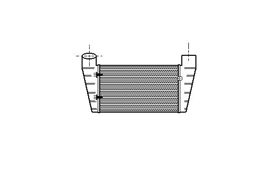 Intercooler, charger 03004112 International Radiators, Image 2