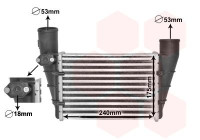 Intercooler, charger 03004112 International Radiators