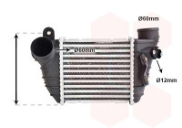 Intercooler, charger 03004224 International Radiators