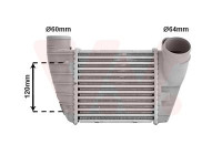 Intercooler, charger 03004283 International Radiators