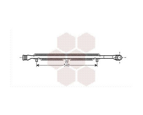 Intercooler, charger 03004305 International Radiators, Image 2