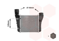 Intercooler, charger 03004333 International Radiators