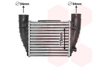 Intercooler, charger 03004364 International Radiators