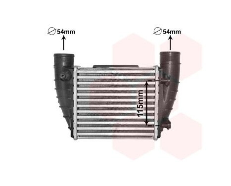 Intercooler, charger 03004364 International Radiators
