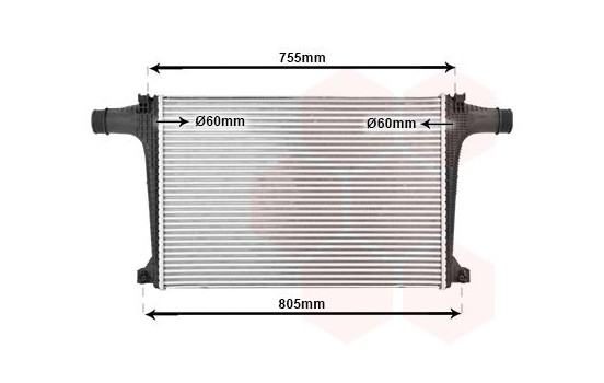 Intercooler, charger 03014706 International Radiators