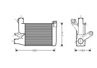 Intercooler, charger 06004260 International Radiators