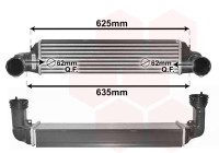 Intercooler, charger 06004280 International Radiators