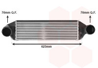 Intercooler, charger 06014719 International Radiators