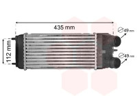 Intercooler, charger 09004252 International Radiators