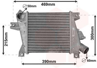 Intercooler, charger 13014700 International Radiators