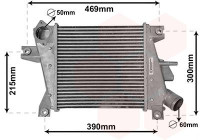 Intercooler, charger 13014702 International Radiators