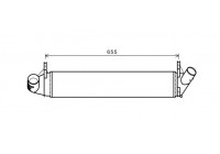 Intercooler, charger 15004006 International Radiators