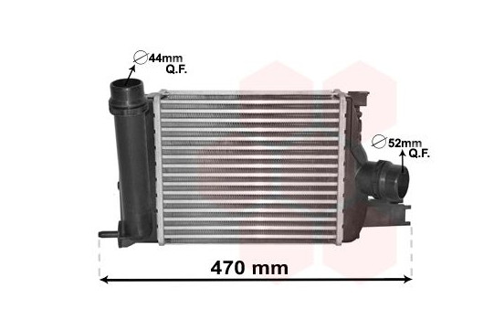 Intercooler, charger 15004013 International Radiators